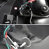 Spec'D Tuning Products - Spec-D 2006-2013 Chevrolet Impala/ 2014-2016 Impala Limited LED Tail Lights (Chrome Housing/Red Smoke Lens) - Image 5