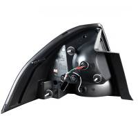 Spec'D Tuning Products - Spec-D 2006-2013 Chevrolet Impala/ 2014-2016 Impala Limited LED Tail Lights (Chrome Housing/Red Smoke Lens) - Image 6