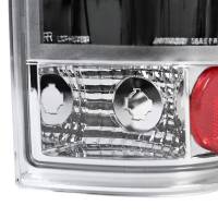 Spec'D Tuning Products - Spec-D 2008-2016 Ford F-250/F-350/F-450/F-550 Super Duty LED Tail Lights (Chrome Housing/Clear Lens) - Image 2