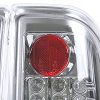 Spec'D Tuning Products - Spec-D 2008-2016 Ford F-250/F-350/F-450/F-550 Super Duty LED Tail Lights (Chrome Housing/Clear Lens) - Image 3