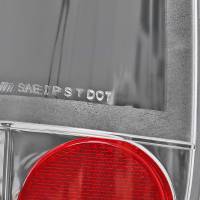 Spec'D Tuning Products - Spec-D 2008-2016 Ford F-250/F-350/F-450/F-550 Super Duty LED Tail Lights (Chrome Housing/Clear Lens) - Image 4