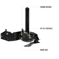 Spec'D Tuning Products - Spec-D 2008-2010 Honda Accord 2DR Coupe H11 Fog Lights Kit (Chrome Housing/Yellow Lens) - Image 4