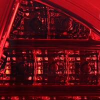 Spec'D Tuning Products - Spec-D 2010-2012 Ford Fusion LED Tail Lights (Chrome Housing/Red Clear Lens) - Image 2