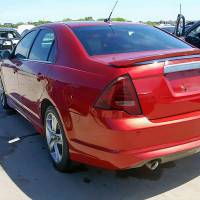 Spec'D Tuning Products - Spec-D 2010-2012 Ford Fusion LED Tail Lights (Chrome Housing/Red Clear Lens) - Image 8