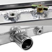 Spec'D Tuning Products - Spec-D 1963-1977 Ford Mustang/Maverick/Falcon/Torino/Fairlane / 1966-1973 Mercury Comet/Cougar/XR7 3 Row Radiator with Fan Shroud Design - Image 3