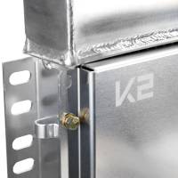 Spec'D Tuning Products - Spec-D 1963-1977 Ford Mustang/Maverick/Falcon/Torino/Fairlane / 1966-1973 Mercury Comet/Cougar/XR7 3 Row Radiator with Fan Shroud Design - Image 5