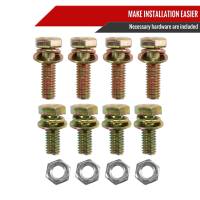 Spec'D Tuning Products - Spec-D 1963-1977 Ford Mustang/Maverick/Falcon/Torino/Fairlane / 1966-1973 Mercury Comet/Cougar/XR7 3 Row Radiator with Fan Shroud Design - Image 7