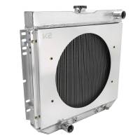 Spec'D Tuning Products - Spec-D 1963-1977 Ford Mustang/Maverick/Falcon/Torino/Fairlane / 1966-1973 Mercury Comet/Cougar/XR7 3 Row Radiator with Fan Shroud Design - Image 8