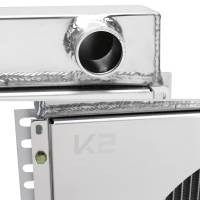 Spec'D Tuning Products - Spec-D 1963-1970 Ford Mustang/Fairlane/Falcon/Galaxie/Torino Mercury Cougar 3-Row Radiator with Fan Shroud Design - Image 3