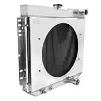 Spec'D Tuning Products - Spec-D 1963-1970 Ford Mustang/Fairlane/Falcon/Galaxie/Torino Mercury Cougar 3-Row Radiator with Fan Shroud Design - Image 8