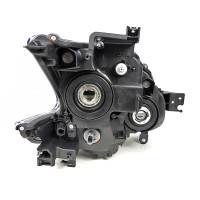 Spec'D Tuning Products - Spec-D 2009-2014 Nissan Maxima Projector Headlights w/ Amber Reflectors (Matte Black Housing/Clear Lens) - Image 1