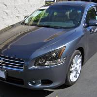 Spec'D Tuning Products - Spec-D 2009-2014 Nissan Maxima Projector Headlights w/ Amber Reflectors (Matte Black Housing/Clear Lens) - Image 2