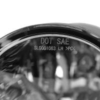 Spec'D Tuning Products - Spec-D 2000-2007 Toyota Tundra/Sequoia 12V/51W 9006 Fog Lights Kit (Chrome Housing/Clear Lens) - Image 2