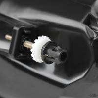 Spec'D Tuning Products - Spec-D 2000-2007 Toyota Tundra/Sequoia 12V/51W 9006 Fog Lights Kit (Chrome Housing/Clear Lens) - Image 4