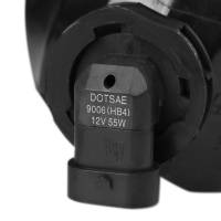 Spec'D Tuning Products - Spec-D 2000-2007 Toyota Tundra/Sequoia 12V/51W 9006 Fog Lights Kit (Chrome Housing/Clear Lens) - Image 5