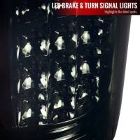 Spec'D Tuning Products - Spec-D 2009-2014 Ford F-150 LED Tail Lights - OZ (Chrome Housing/Smoke Lens) - Image 1