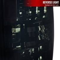 Spec'D Tuning Products - Spec-D 2009-2014 Ford F-150 LED Tail Lights - OZ (Chrome Housing/Smoke Lens) - Image 2