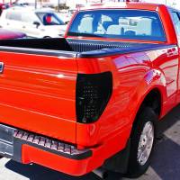 Spec'D Tuning Products - Spec-D 2009-2014 Ford F-150 LED Tail Lights - OZ (Chrome Housing/Smoke Lens) - Image 8