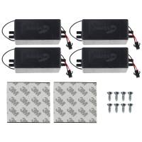 Spec'D Tuning Products - Spec-D 2009-2014 Ford F-150 LED Tail Lights - OZ (Chrome Housing/Red Clear Lens) - Image 5