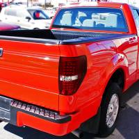 Spec'D Tuning Products - Spec-D 2009-2014 Ford F-150 LED Tail Lights - OZ (Chrome Housing/Red Clear Lens) - Image 8