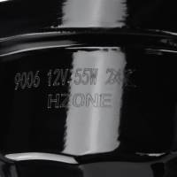 Spec'D Tuning Products - Spec-D 2000-2009 Toyota Echo/Highlander/Prius 9006 Fog Lights Kit w/ Switch & Wiring Harness (Chrome Housing/Clear Lens) - Image 1