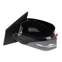 Spec'D Tuning Products - Spec-D 2013-2015 Toyota RAV4 Glossy Black 10-Pin Power Adjustable, Auto-Fold, Heated, & BSM Side Mirror w/ LED Turn Signal Light - Driver Side Only - Image 5