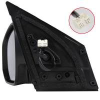 Spec'D Tuning Products - Spec-D 2013-2015 Toyota RAV4 Glossy Black 7-Pin Power Adjustable & Heated Side Mirror w/ LED Turn Signal Light - Driver Side Only - Image 7