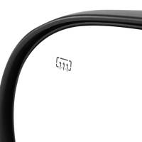 Spec'D Tuning Products - Spec-D 2003-2007 Chevrolet Silverado/Suburban/Avalanche/Tahoe GMC Sierra/Yukon Black Power Adjustable & Heated Side Mirror - Driver Side Only - Image 3