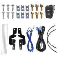 Spec'D Tuning Products - Spec-D 2005-2006 Honda CR-V 9006 Fog Lights Kit w/ Switch & Wiring Harness (Chrome Housing/Clear Lens) - Image 5