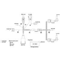 Spec'D Tuning Products - Spec-D 2009-2014 Nissan Maxima H11 Fog Lights Kit (Chrome Housing/Clear Lens) - Image 1