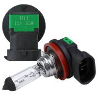 Spec'D Tuning Products - Spec-D 2009-2014 Nissan Maxima H11 Fog Lights Kit (Chrome Housing/Clear Lens) - Image 2