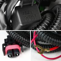 Spec'D Tuning Products - Spec-D 2009-2014 Nissan Maxima H11 Fog Lights Kit (Chrome Housing/Clear Lens) - Image 5