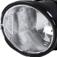 Spec'D Tuning Products - Spec-D 2000-2004 Nissan Sentra/Xterra/Frontier/Maxima H3 Fog Lights Kit (Chrome Housing/Clear Lens) - Image 1
