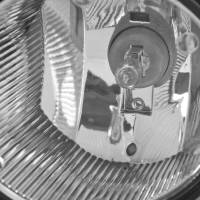 Spec'D Tuning Products - Spec-D 2000-2004 Nissan Sentra/Xterra/Frontier/Maxima H3 Fog Lights Kit (Chrome Housing/Clear Lens) - Image 2