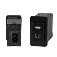 Spec'D Tuning Products - Spec-D 2000-2004 Nissan Sentra/Xterra/Frontier/Maxima H3 Fog Lights Kit (Chrome Housing/Clear Lens) - Image 7