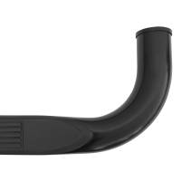 Spec'D Tuning Products - Spec-D 1984-2000 Jeep Cherokee XJ 4DR 3" Black Stainless Steel Side Step Nerf Bars - Image 2