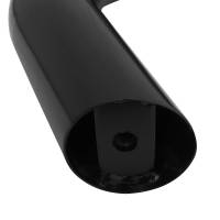 Spec'D Tuning Products - Spec-D 1984-2000 Jeep Cherokee XJ 4DR 3" Black Stainless Steel Side Step Nerf Bars - Image 4