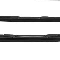 Spec'D Tuning Products - Spec-D 1984-2000 Jeep Cherokee XJ 4DR 3" Black Stainless Steel Side Step Nerf Bars - Image 5
