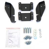 Spec'D Tuning Products - Spec-D 1984-2000 Jeep Cherokee XJ 4DR 3" Black Stainless Steel Side Step Nerf Bars - Image 6