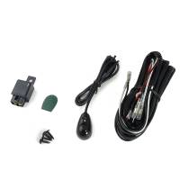 Spec'D Tuning Products - Spec-D Universal 12V/55W H7 Projector Fog Lights Kit w/ RGB LED Halo Rim (Chrome Housing/Clear Lens) - Image 6