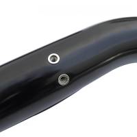 Spec'D Tuning Products - Spec-D 2007-2014 GMC Arcadia/ Buick Enclave/ Saturn Outlook/ Chevrolet Traverse 3" Black S/S Side Step Nerf Bars - Image 4