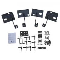 Spec'D Tuning Products - Spec-D 2007-2014 GMC Arcadia/ Buick Enclave/ Saturn Outlook/ Chevrolet Traverse 3" Black S/S Side Step Nerf Bars - Image 7