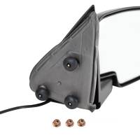 Spec'D Tuning Products - Spec-D 1999-2002 Chevrolet Silverado/Tahoe/Suburban GMC Sierra/Yukon Black Power Adjustable & Heated Side Mirror - Passenger Side Only - Image 7