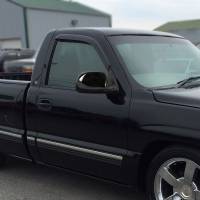 Spec'D Tuning Products - Spec-D 1999-2002 Chevrolet Silverado/Tahoe/Suburban GMC Sierra/Yukon Black Power Adjustable & Heated Side Mirror - Passenger Side Only - Image 8