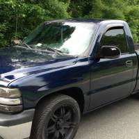 Spec'D Tuning Products - Spec-D 1999-2002 Chevrolet Silverado/Tahoe/Suburban GMC Sierra/Yukon Black Manual Adjustable Side Mirror - Driver Side Only - Image 8