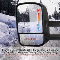 Spec'D Tuning Products - Spec-D 2007-2014 Chevrolet Silverado/Suburban/Avalanche/Tahoe GMC Sierra/Yukon/Yukon XL Power Heated Towing Mirrors - Image 8