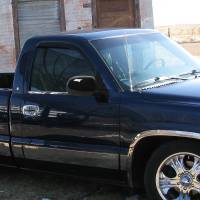 Spec'D Tuning Products - Spec-D 1999-2002 Chevrolet Silverado/Tahoe/Suburban GMC Sierra/Yukon Black Manual Adjustable Side Mirror - Passenger Side Only - Image 8