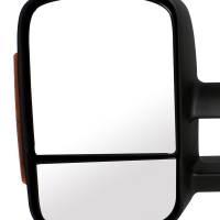 Spec'D Tuning Products - Spec-D 2007-2014 Chevrolet Silverado/Suburban/Avalanche/Tahoe GMC Sierra/Yukon/Yukon XL Power Heated Towing Mirrors w/ Smoke Lens LED Turn Signal Lights - Image 1