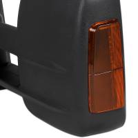 Spec'D Tuning Products - Spec-D 2007-2014 Chevrolet Silverado/Suburban/Avalanche/Tahoe GMC Sierra/Yukon/Yukon XL Power Heated Towing Mirrors w/ Smoke Lens LED Turn Signal Lights - Image 2