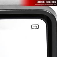 Spec'D Tuning Products - Spec-D 2007-2017 Toyota Tundra/ 2008-2017 Sequoia Power Heated BSM Manual Extendable Towing Mirrors w/ Smoke Lens LED Turn Signal & Clearance Lights - Image 2